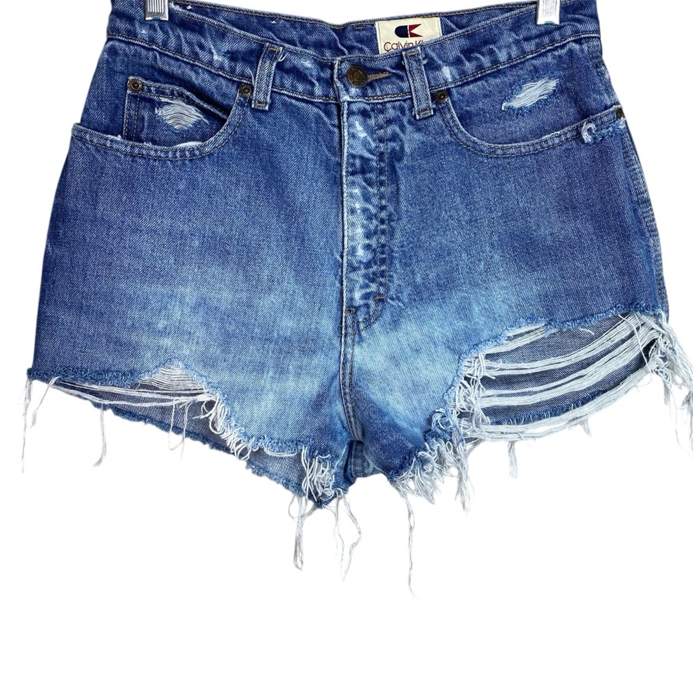 Vintage CK Jean Shorts